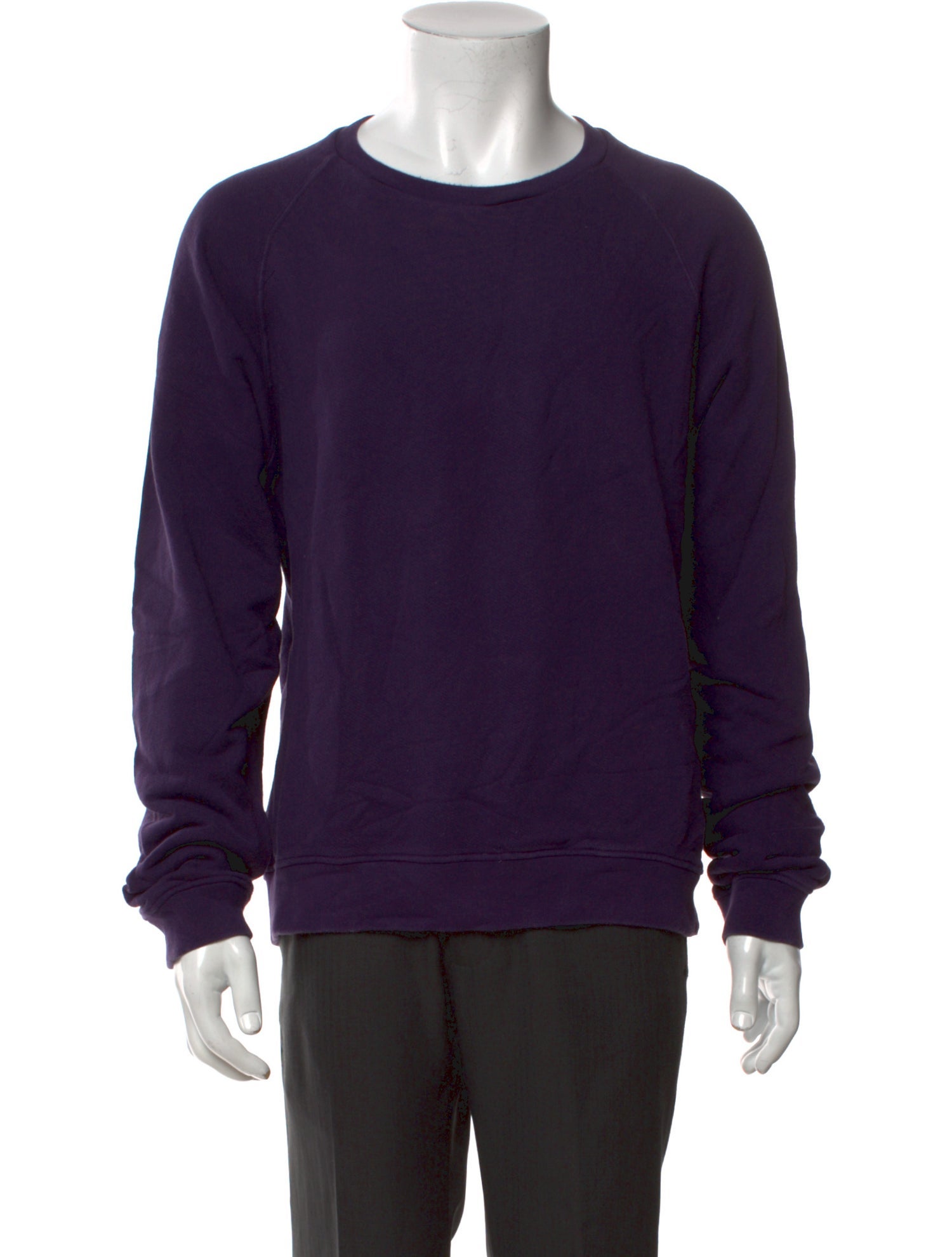 John Elliott Crew Neck Long Sleeve Pullover