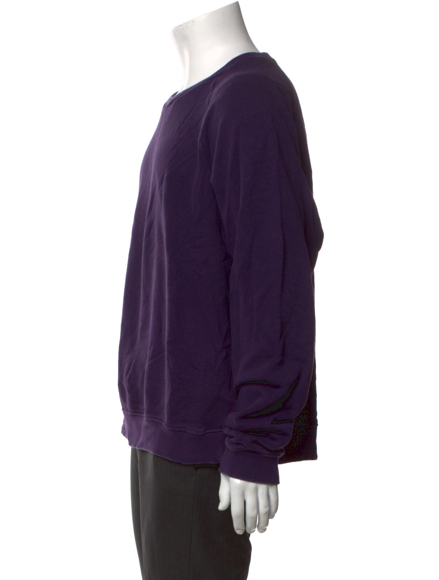 John Elliott Crew Neck Long Sleeve Pullover