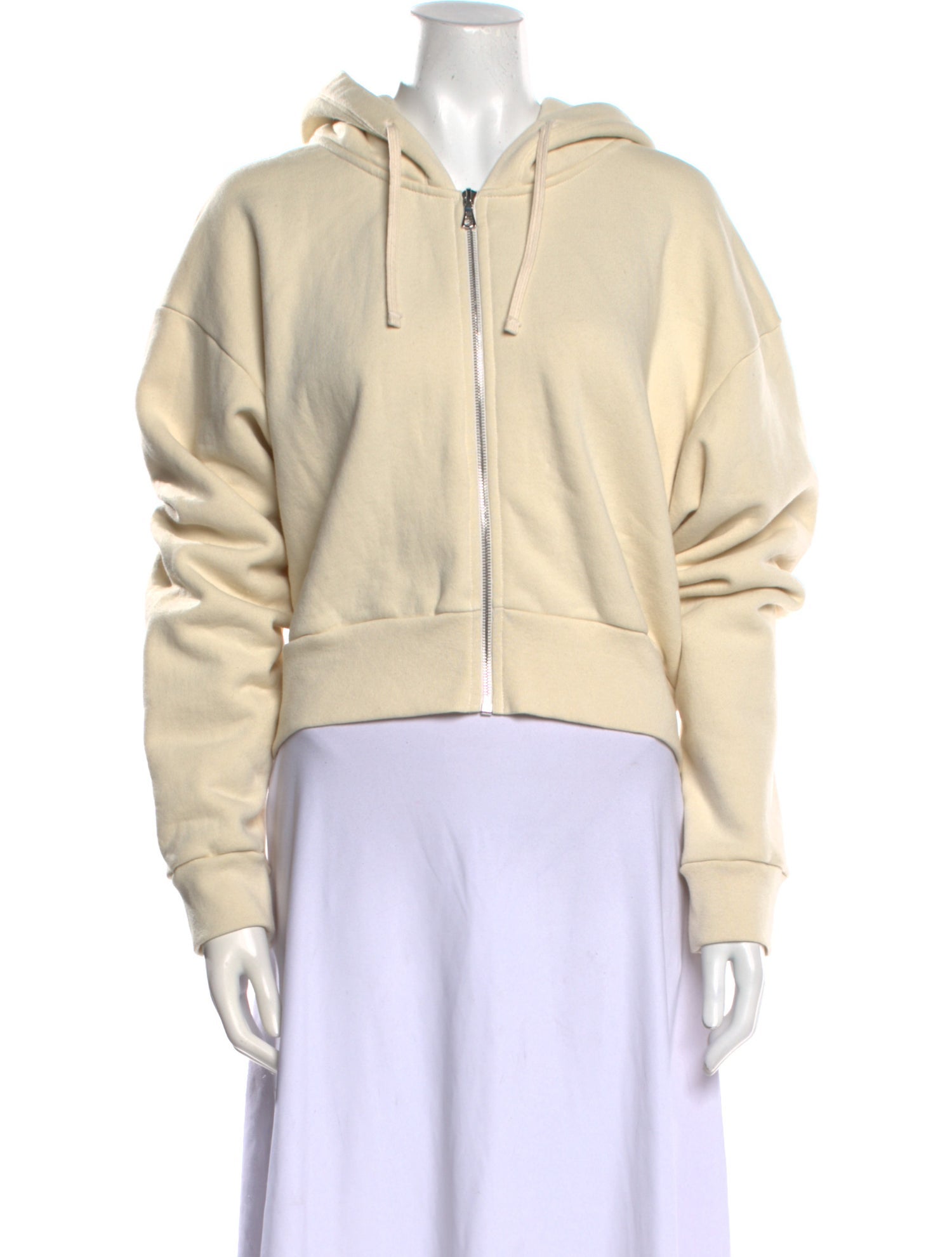 John Elliott Crew Neck Long Sleeve Sweatshirt