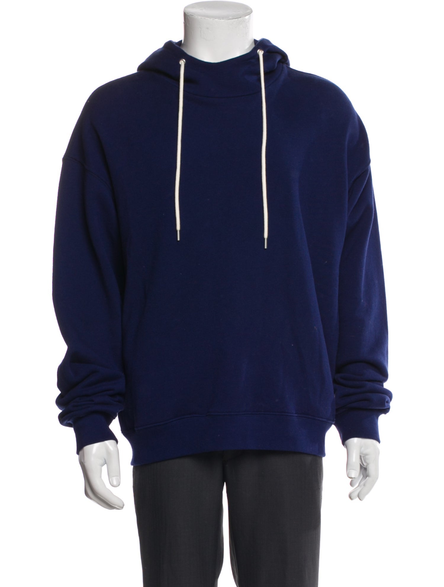 John Elliott Crew Neck Long Sleeve Hoodie