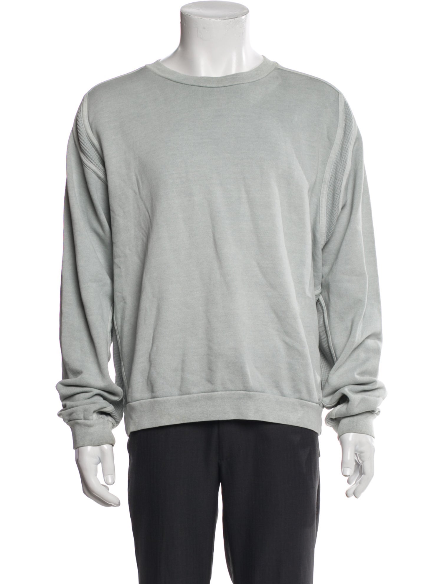 John Elliott Crew Neck Long Sleeve Sweatshirt