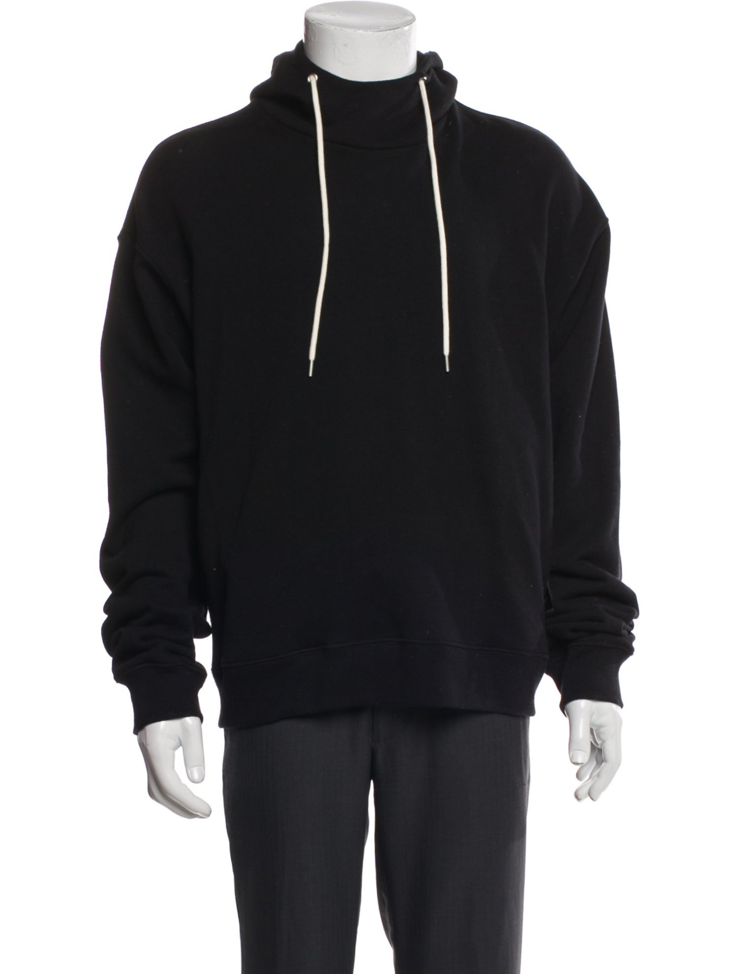 John Elliott Crew Neck Long Sleeve Hoodie