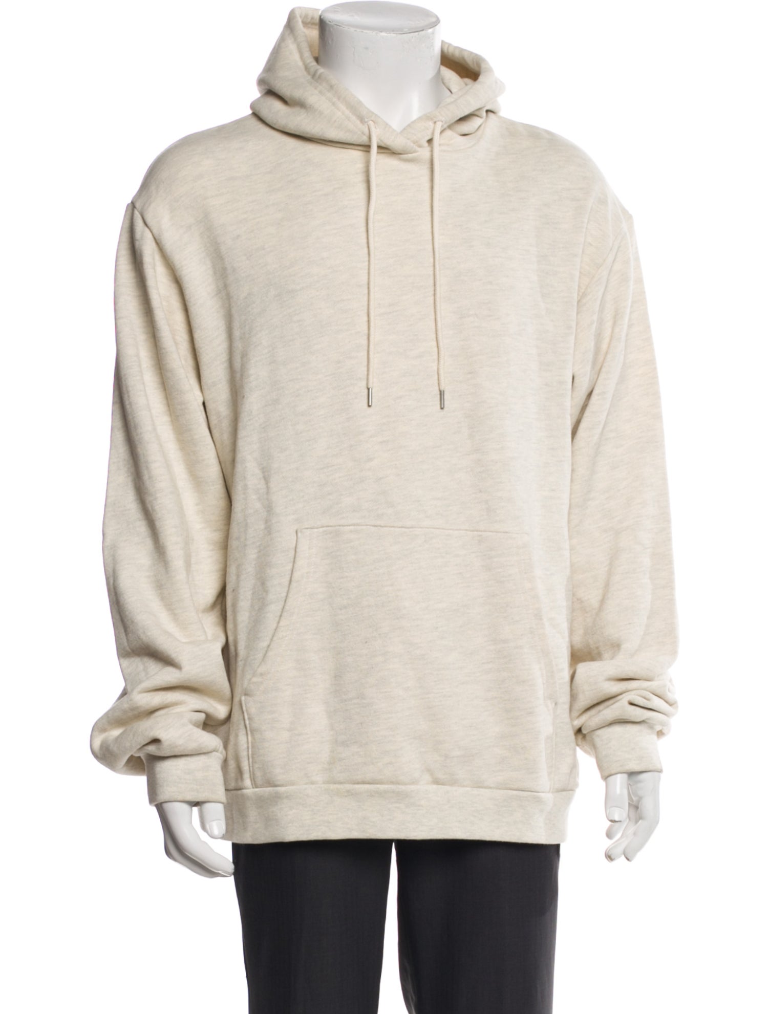 John Elliott Crew Neck Long Sleeve Hoodie