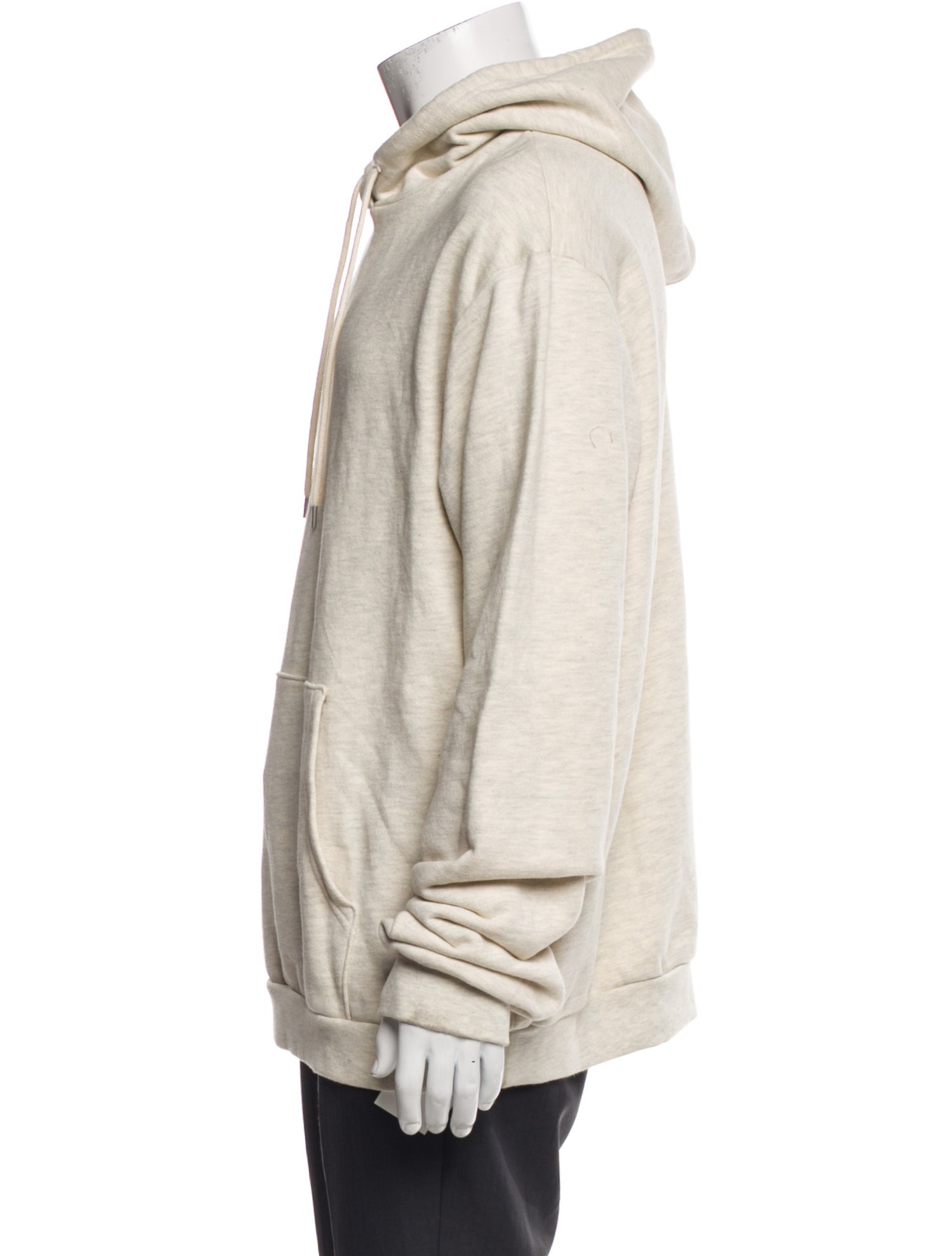 John Elliott Crew Neck Long Sleeve Hoodie