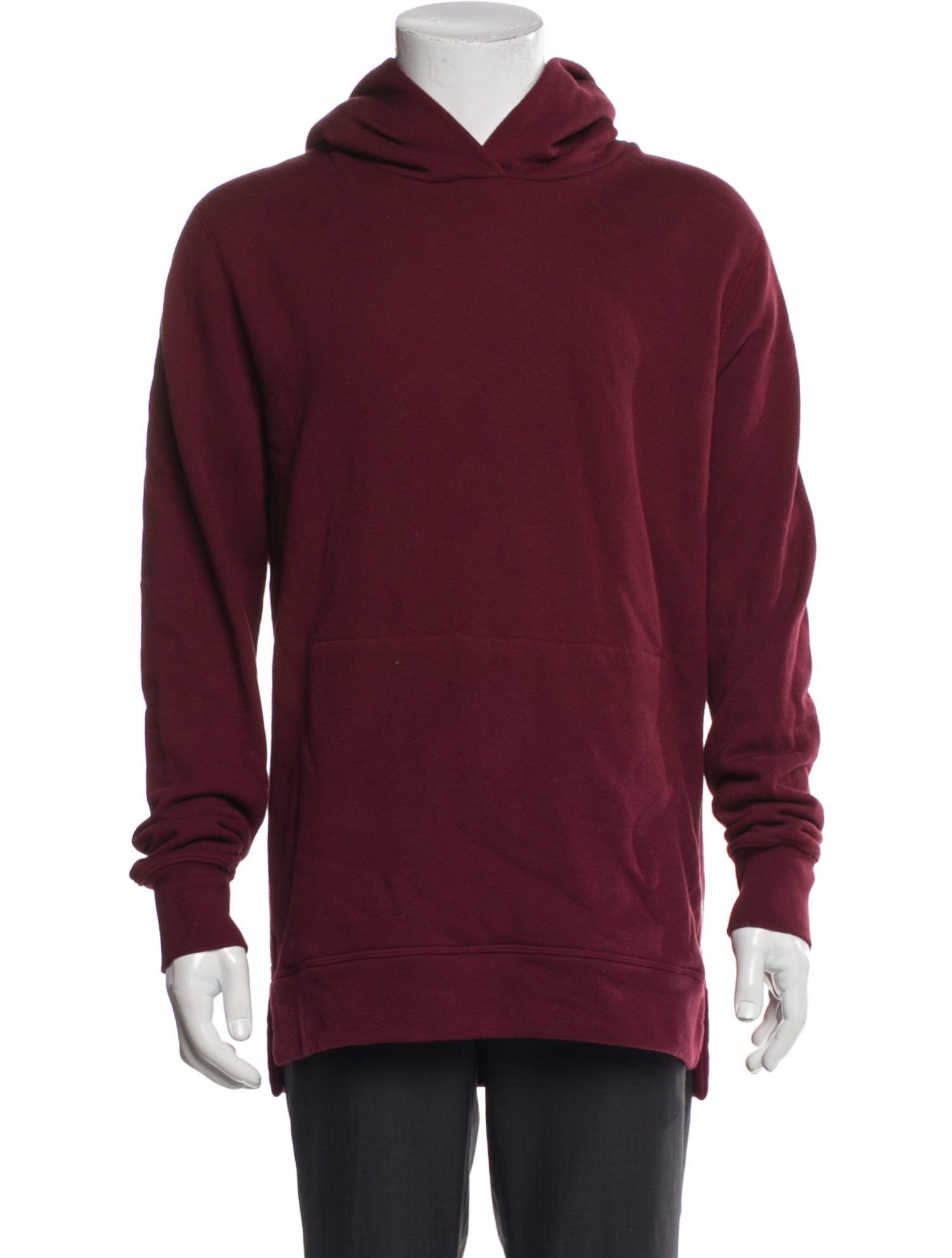 John Elliott Crew Neck Long Sleeve Hoodie