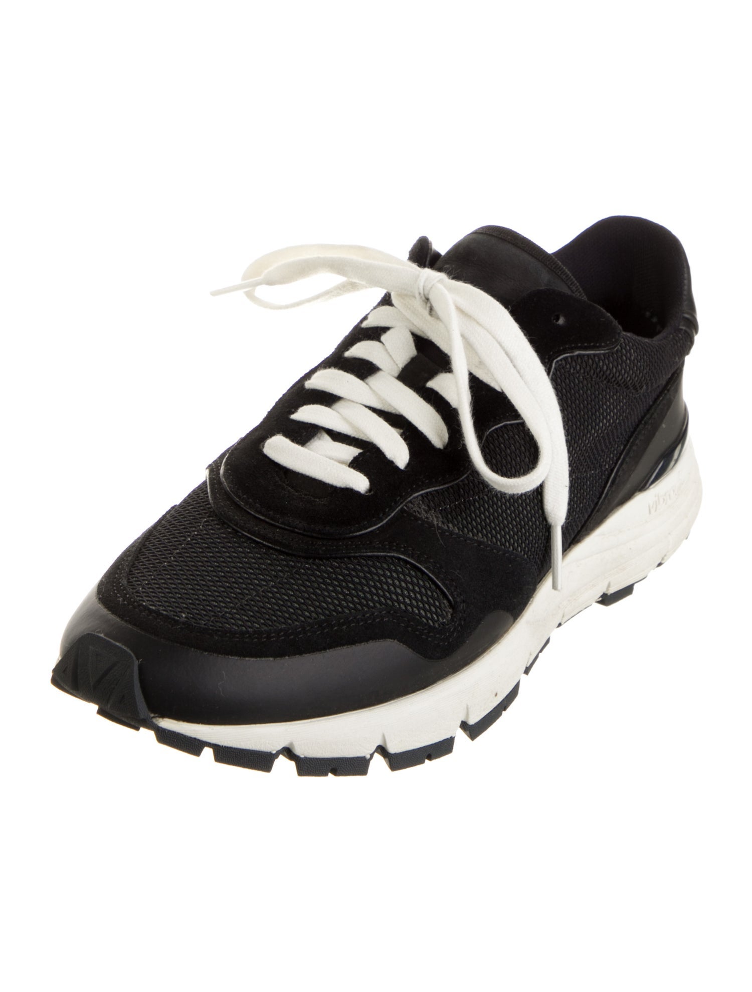 John Elliott Suede Athletic Sneakers