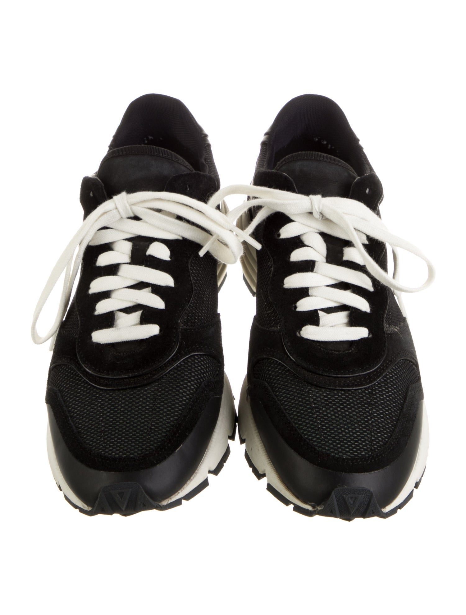 John Elliott Suede Athletic Sneakers