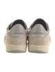 John Elliott Suede Colorblock Pattern Sneakers