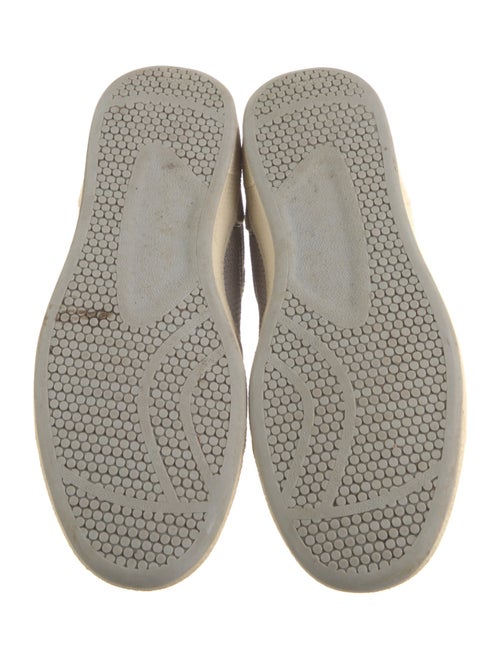 John Elliott Suede Colorblock Pattern Sneakers