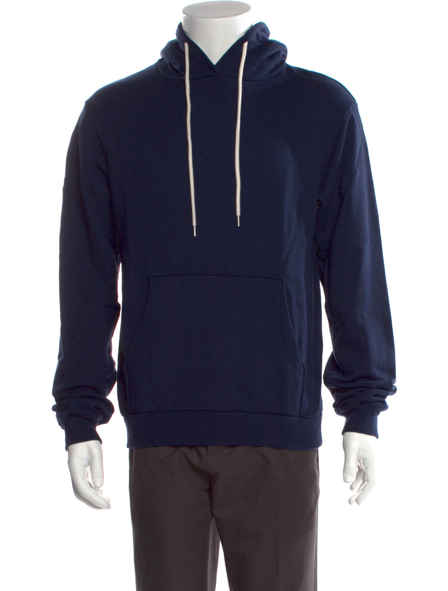 John Elliott Crew Neck Long Sleeve Hoodie