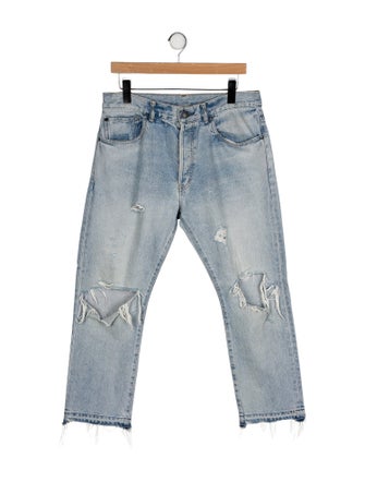 John Elliott Straight-Leg Jeans