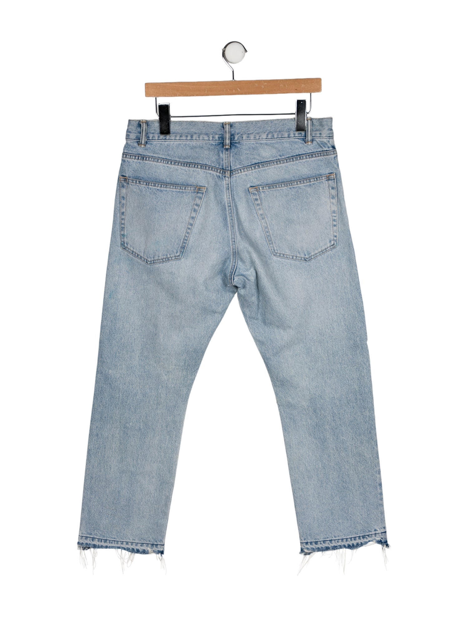 John Elliott Straight-Leg Jeans