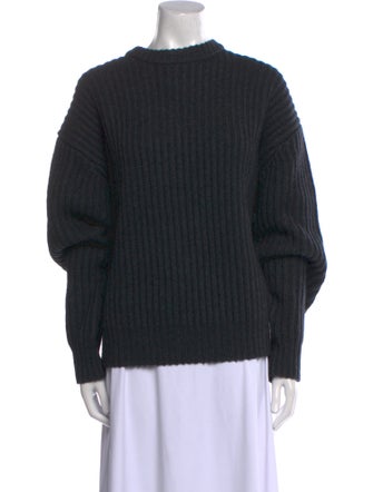 John Elliott Wool Mock Neck Sweater