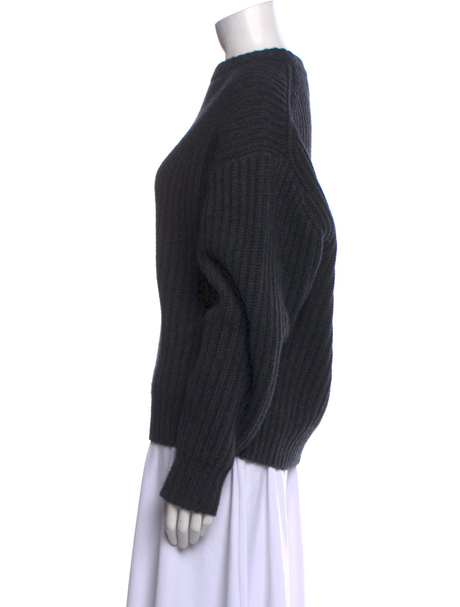 John Elliott Wool Mock Neck Sweater