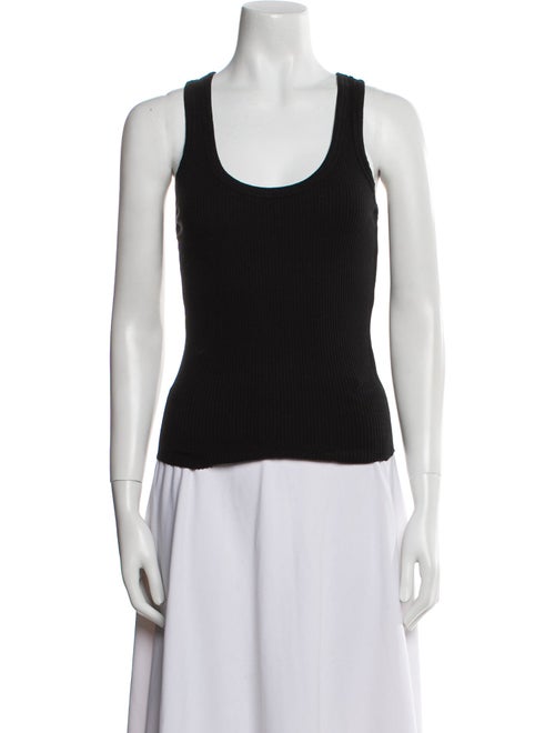 John Elliott Scoop Neck Sleeveless Top