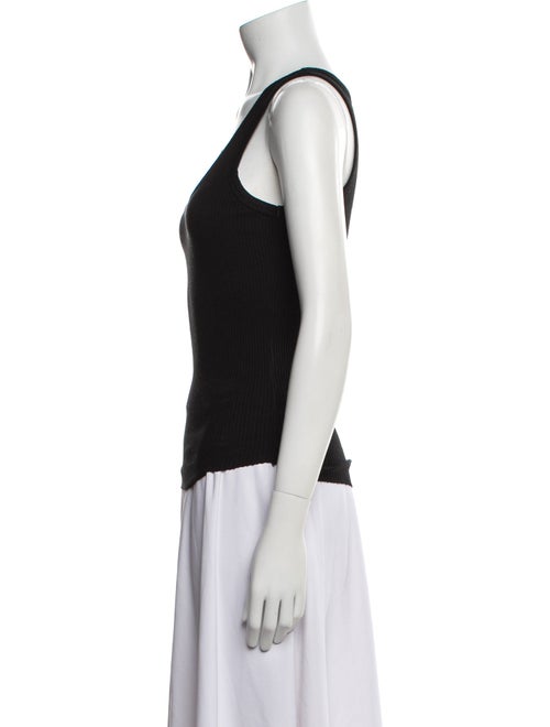 John Elliott Scoop Neck Sleeveless Top