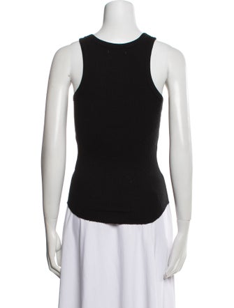 John Elliott Scoop Neck Sleeveless Top