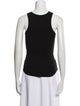 John Elliott Scoop Neck Sleeveless Top