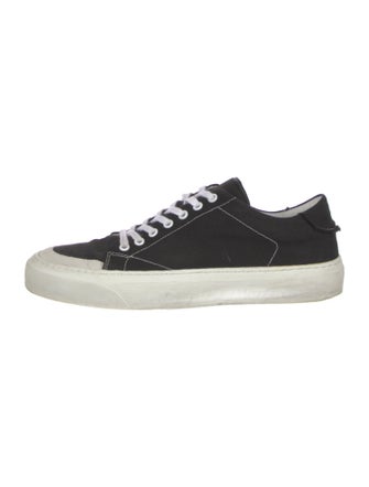 John Elliott Canvas Sneakers