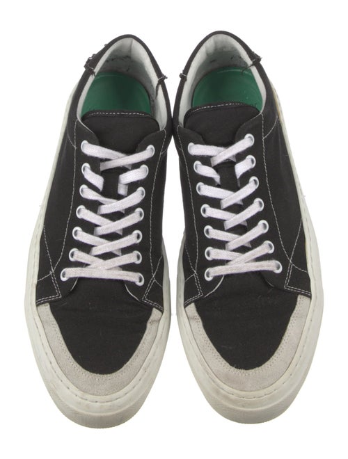 John Elliott Canvas Sneakers