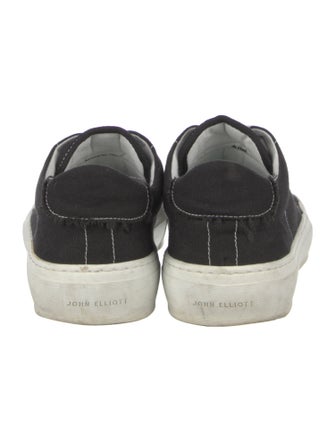 John Elliott Canvas Sneakers