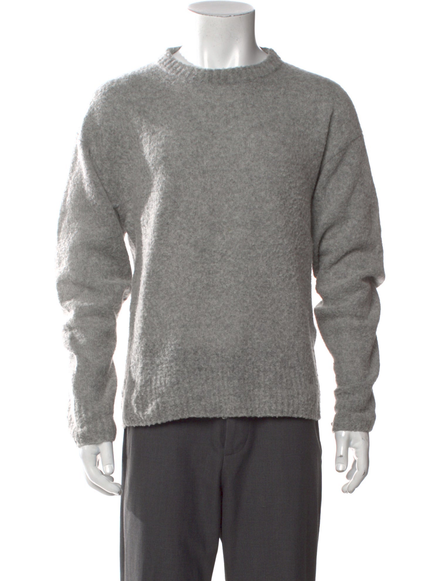 John Elliott Wool Crew Neck Pullover