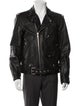 John Elliott Leather Moto Jacket