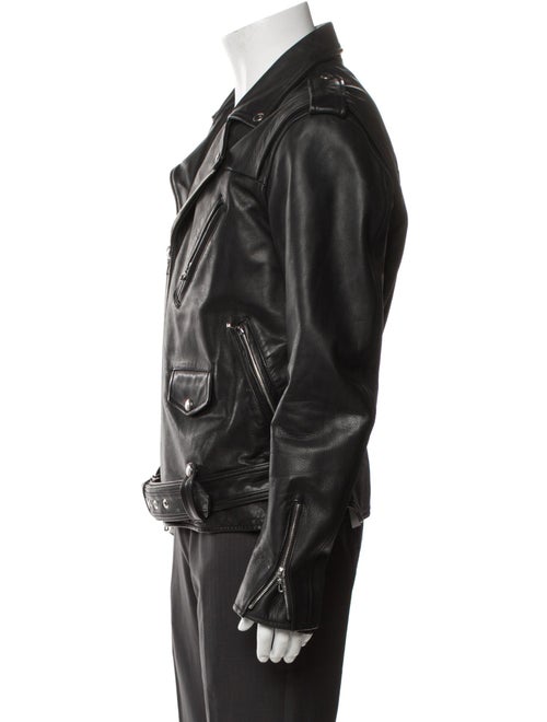 John Elliott Leather Moto Jacket