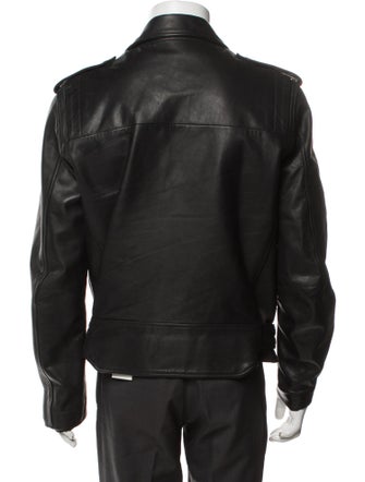 John Elliott Leather Moto Jacket