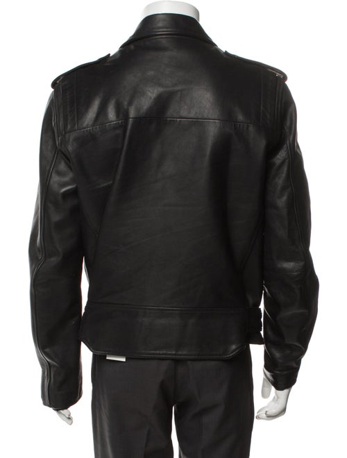 John Elliott Leather Moto Jacket