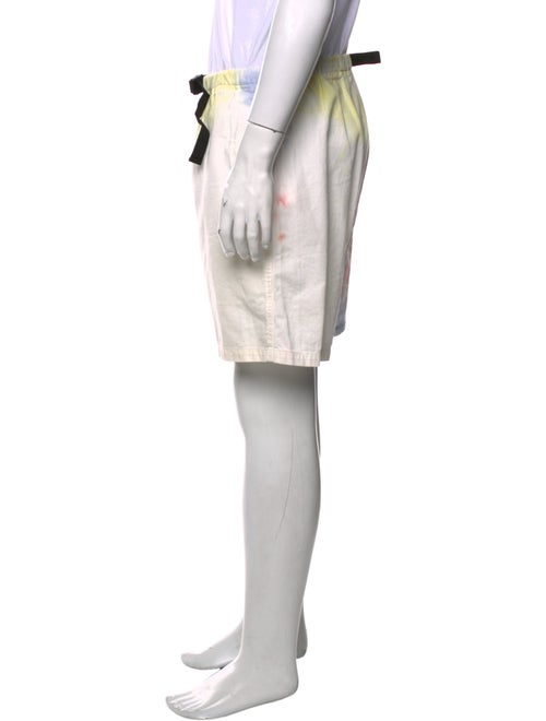 John Elliott Tie-Dye Print Jogger Shorts