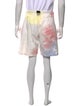 John Elliott Tie-Dye Print Jogger Shorts