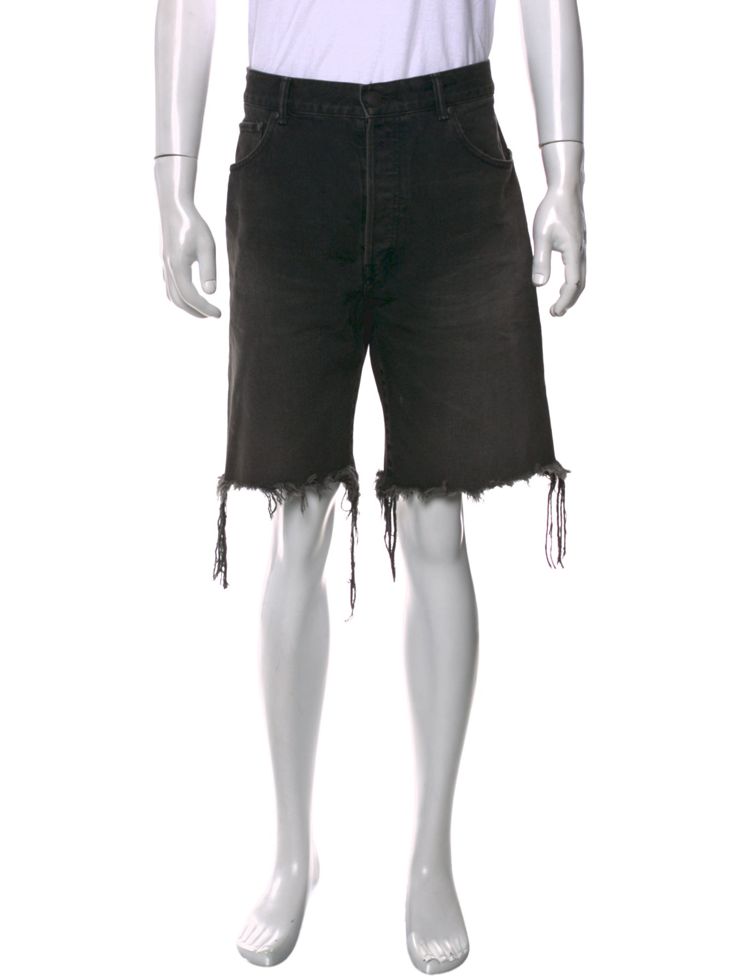 John Elliott Denim Shorts