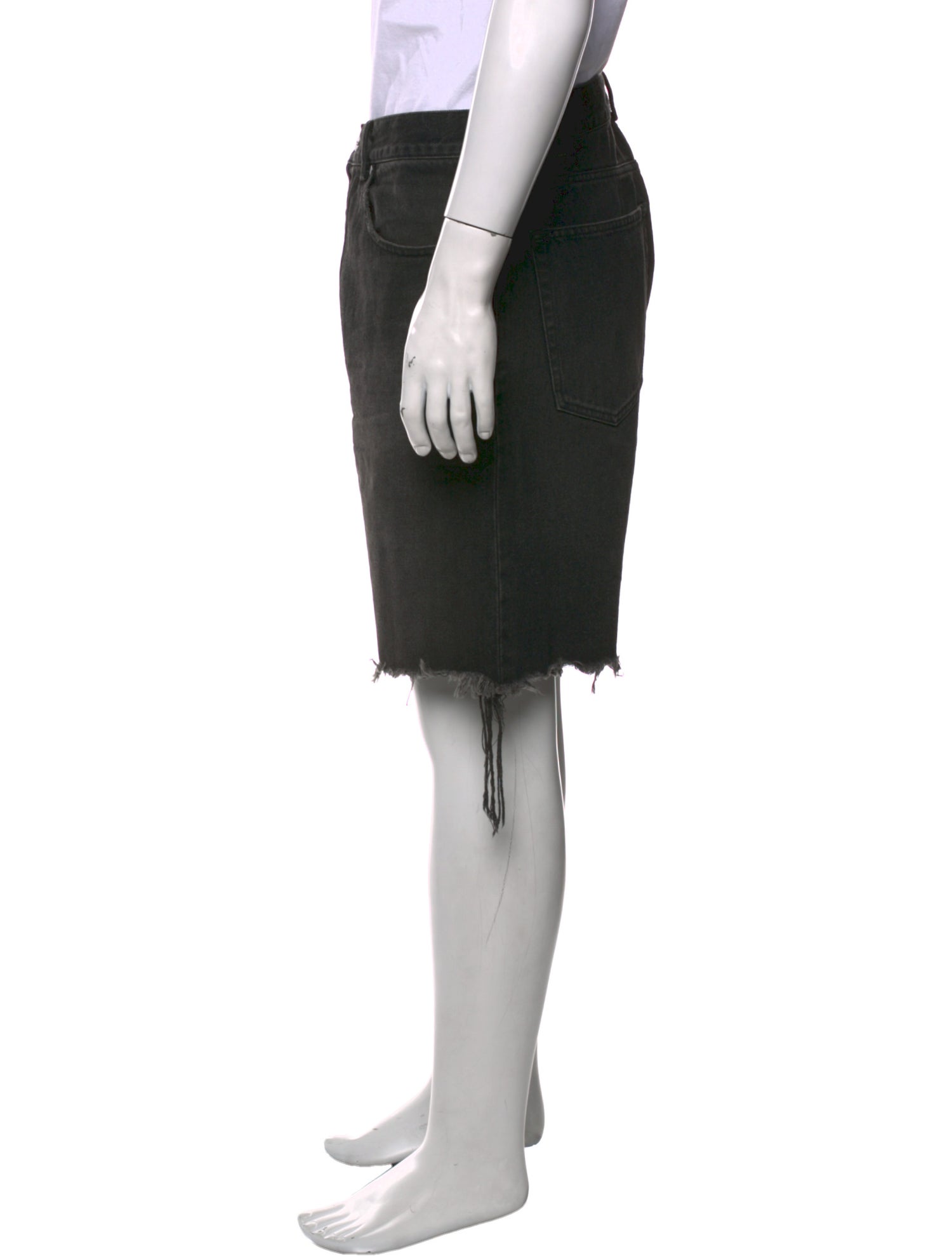 John Elliott Denim Shorts