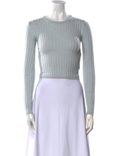 John Elliott Wool Crew Neck Sweater