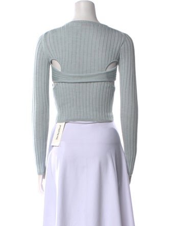 John Elliott Wool Crew Neck Sweater