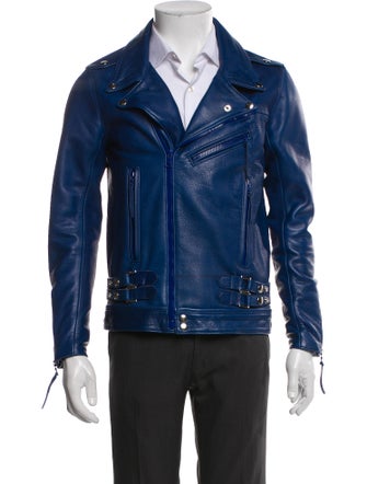 John Elliott Leather Moto Jacket