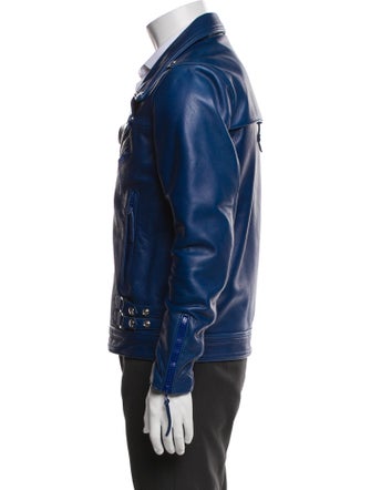 John Elliott Leather Moto Jacket
