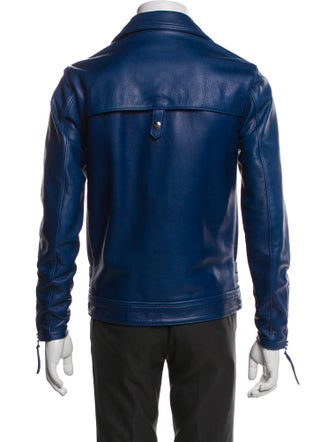 John Elliott Leather Moto Jacket