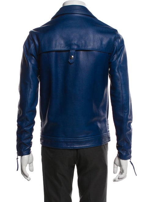 John Elliott Leather Moto Jacket
