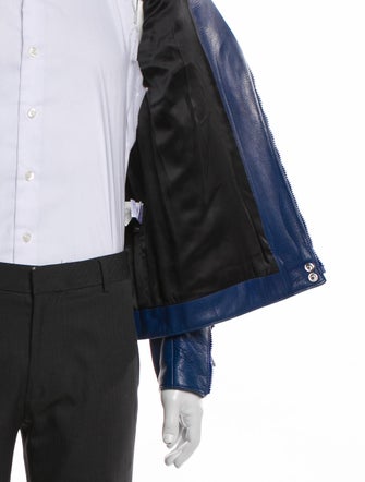 John Elliott Leather Moto Jacket