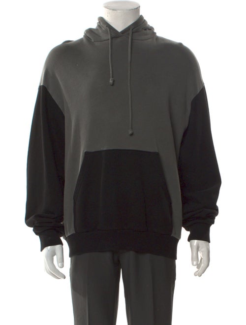 John Elliott Crew Neck Long Sleeve Hoodie