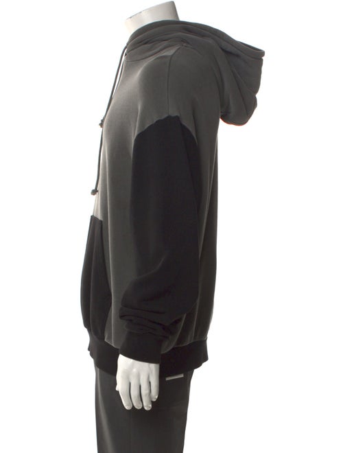 John Elliott Crew Neck Long Sleeve Hoodie