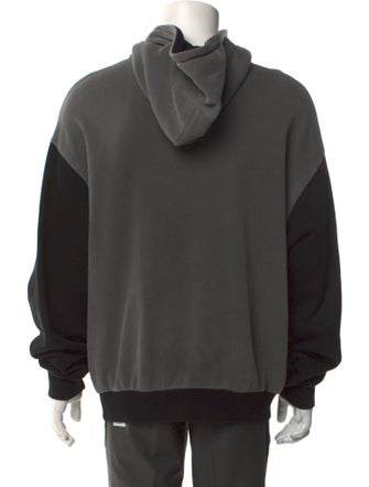 John Elliott Crew Neck Long Sleeve Hoodie