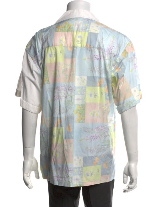 John Elliott Graphic Print Short Sleeve Shirt