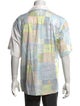 John Elliott Graphic Print Short Sleeve Shirt
