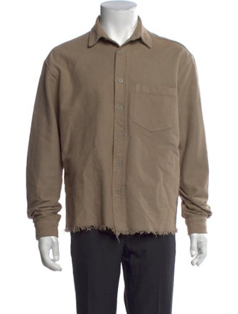 John Elliott Long Sleeve Shirt