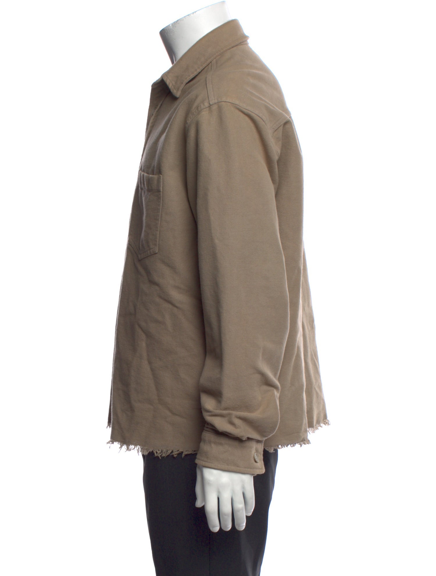 John Elliott Long Sleeve Shirt