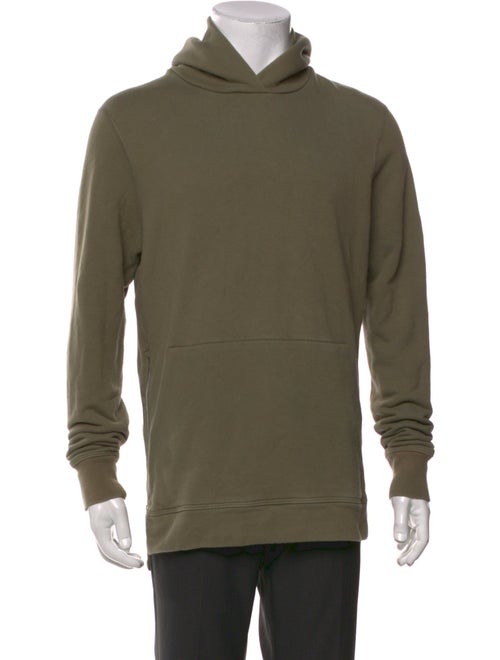 John Elliott Crew Neck Long Sleeve Hoodie