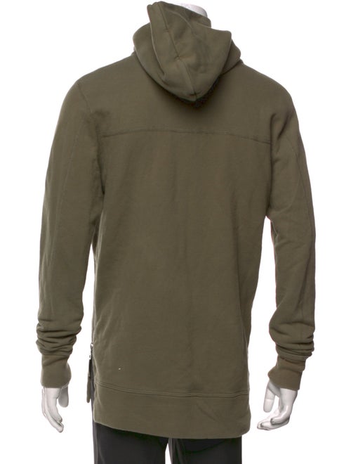 John Elliott Crew Neck Long Sleeve Hoodie